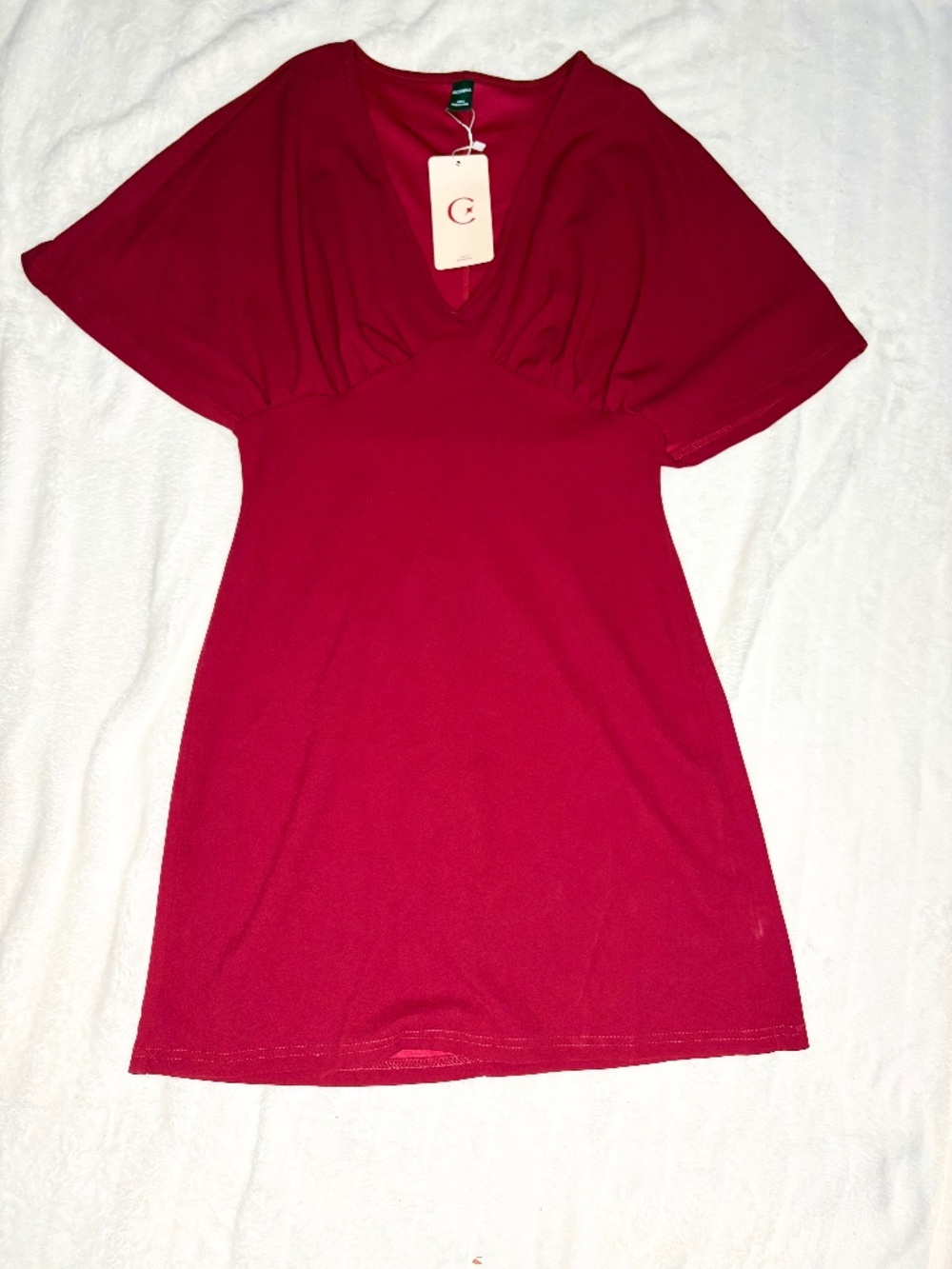Red Cosmina NWT Dress